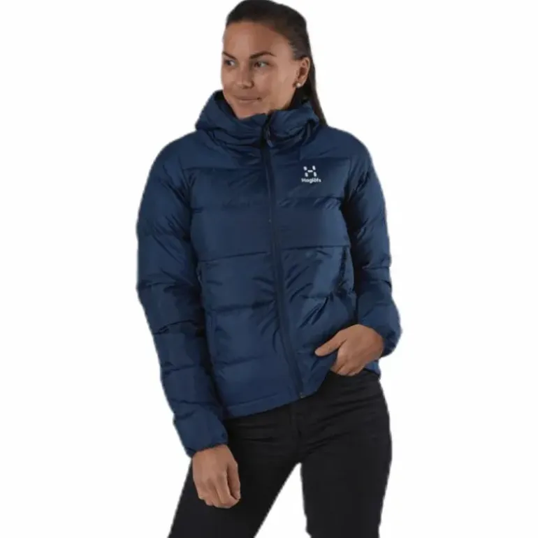 Bield Down Hood Blue