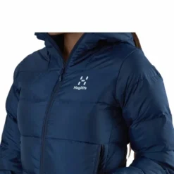 Bield Down Hood Blue