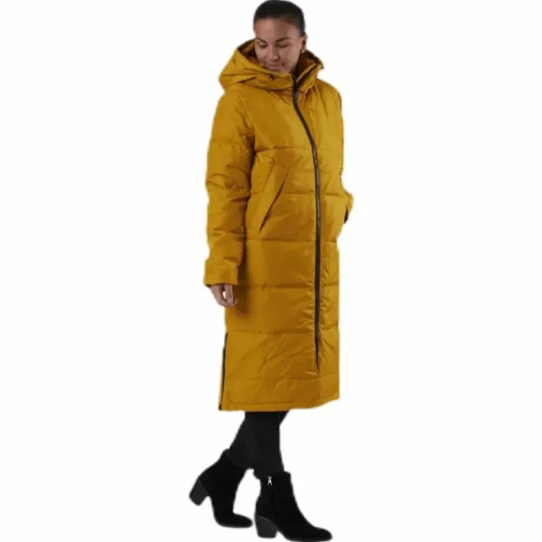 Biella Coat Yellow