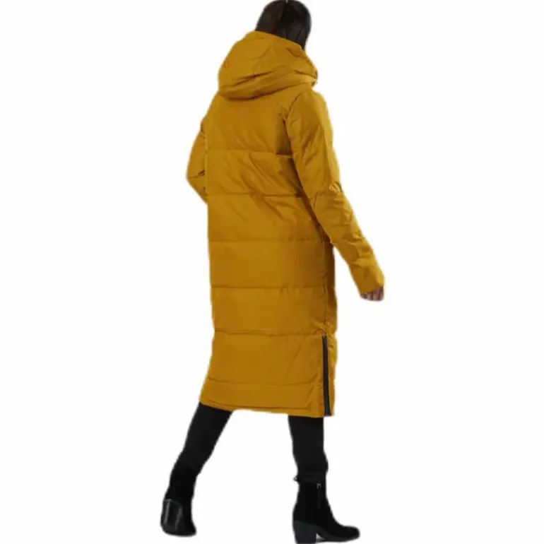 Biella Coat Yellow
