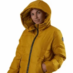 Biella Coat Yellow