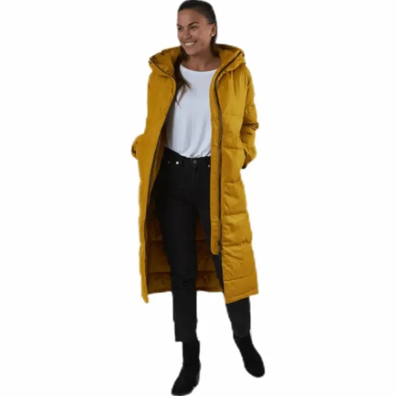 Biella Coat Yellow