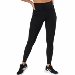 Big Logo Sport Tights Black / Black / White