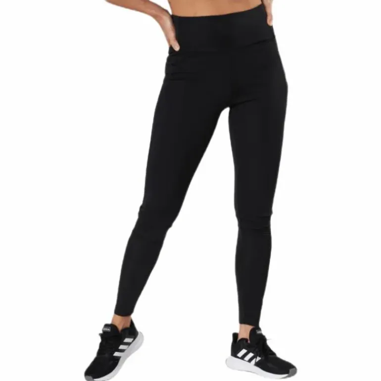 Big Logo Sport Tights Black / Black / White