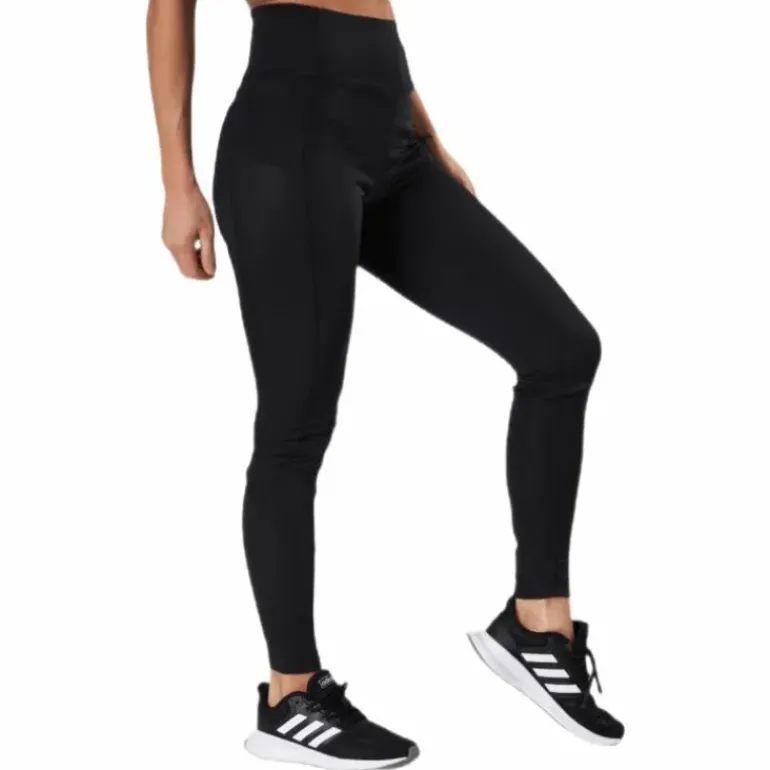 Big Logo Sport Tights Black / Black / White