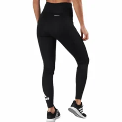 Big Logo Sport Tights Black / Black / White
