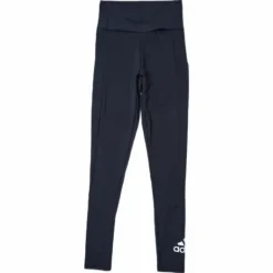 Big Logo Sport Tights Black / Black / White