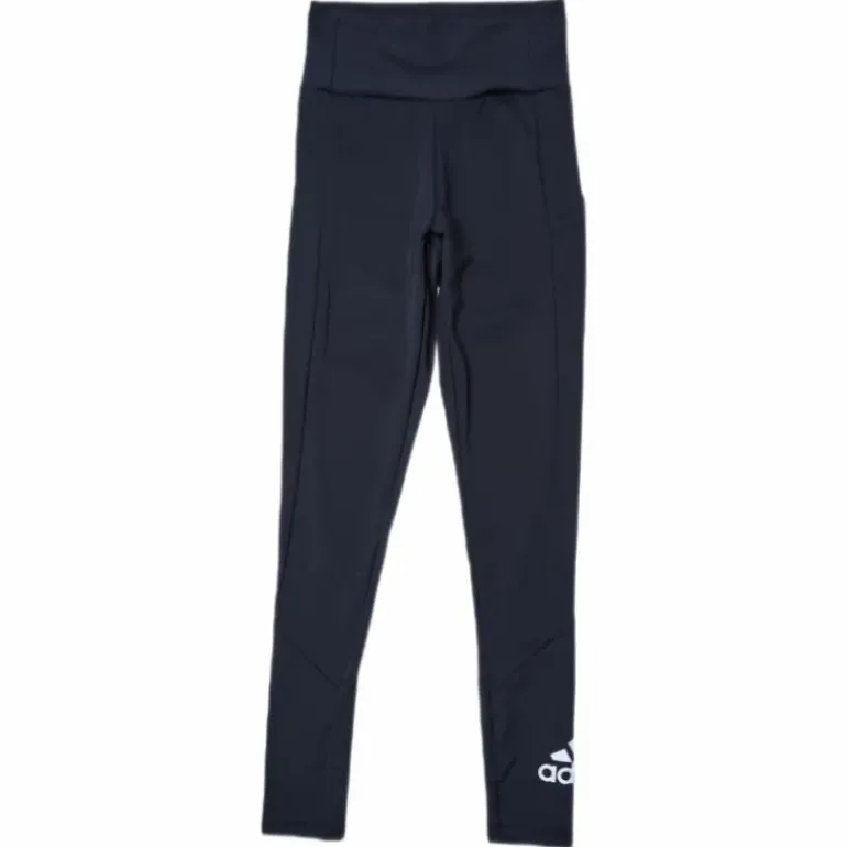 Big Logo Sport Tights Black / Black / White