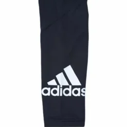 Big Logo Sport Tights Black / Black / White