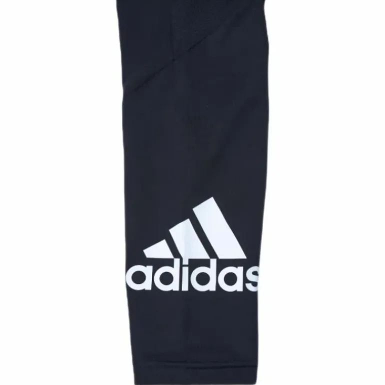 Big Logo Sport Tights Black / Black / White