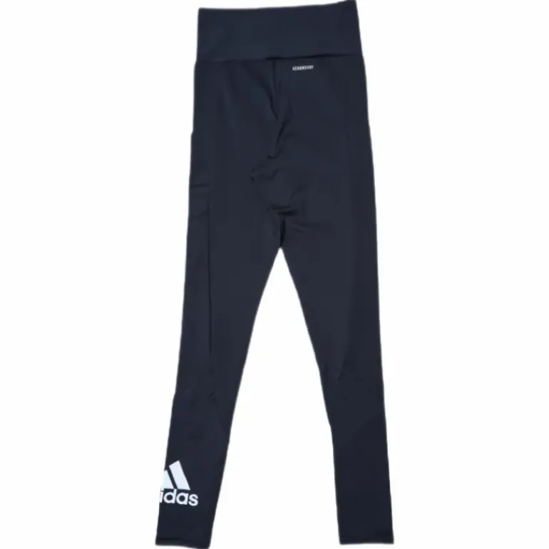 Big Logo Sport Tights Black / Black / White