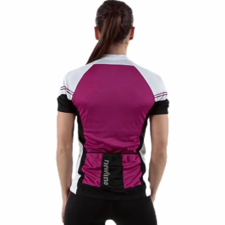 Bike Fit Jersey Purple