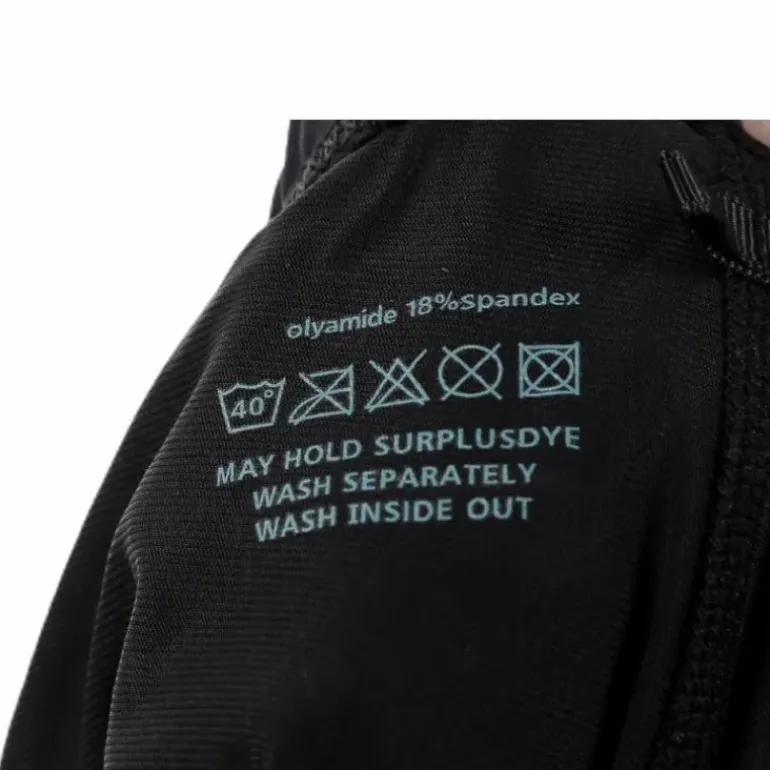 Bike Knee Pants Black