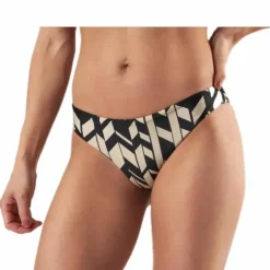 Bikini Briefs Black/Beige