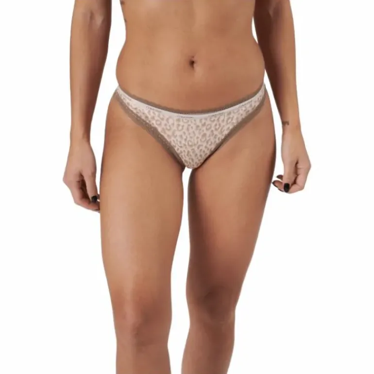 Bikini 3p Stunning Pink/streak Leopard/p