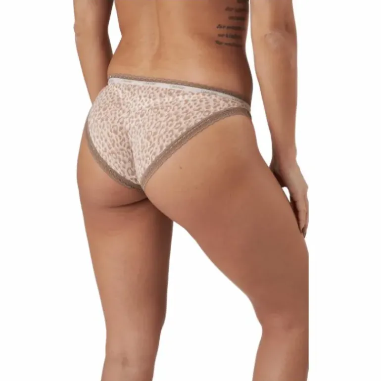 Bikini 3p Stunning Pink/streak Leopard/p
