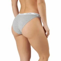 Bikini 3pk Coral Cor/cyber Green/grey