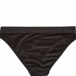 Bikini Velour Black