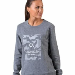Billboard Pullover Grey