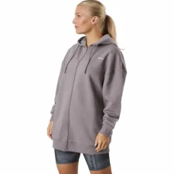 Billie Zip Hood Cinder