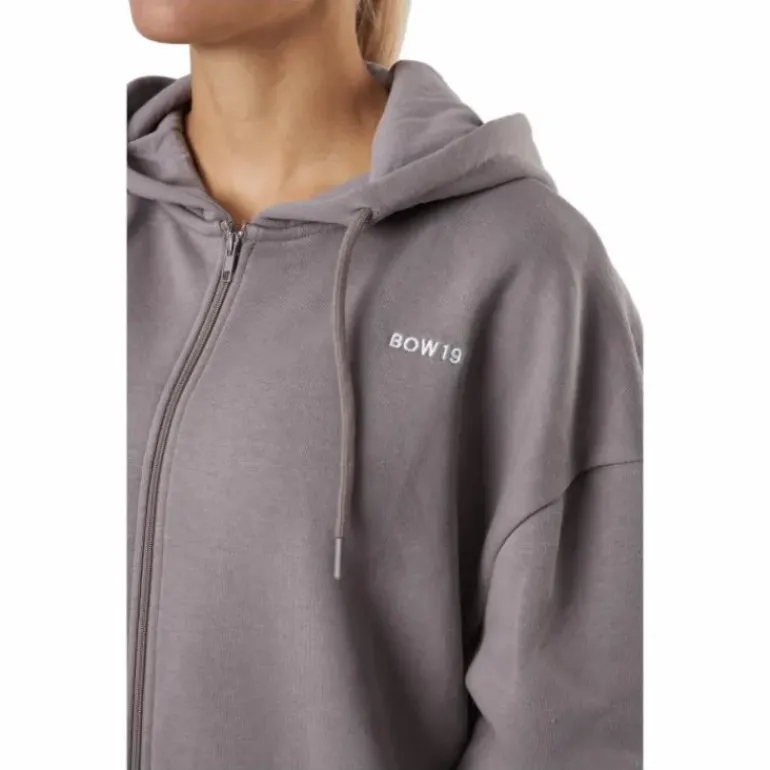Billie Zip Hood Cinder