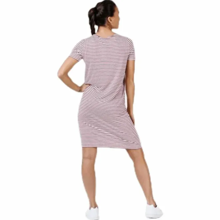 Billo Ss Dress White/Red