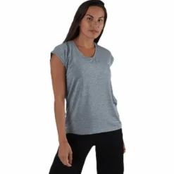 Billo Tee Lurex Stripes Grey