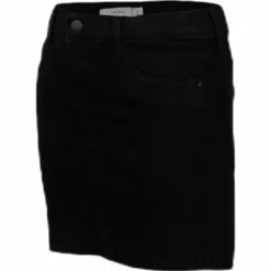 Bilura Denim 7083 Skirt Black