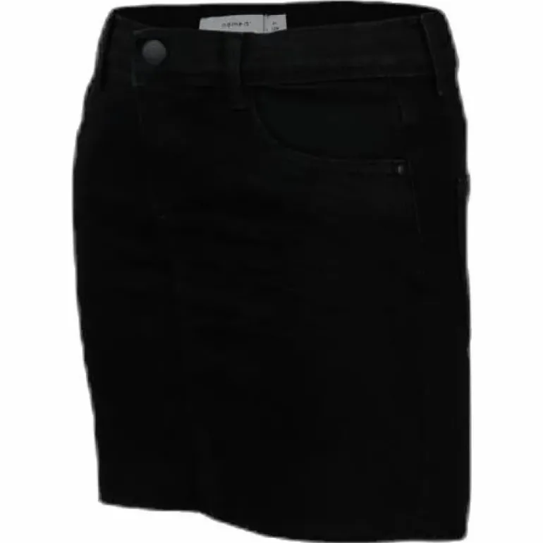 Bilura Denim 7083 Skirt Black