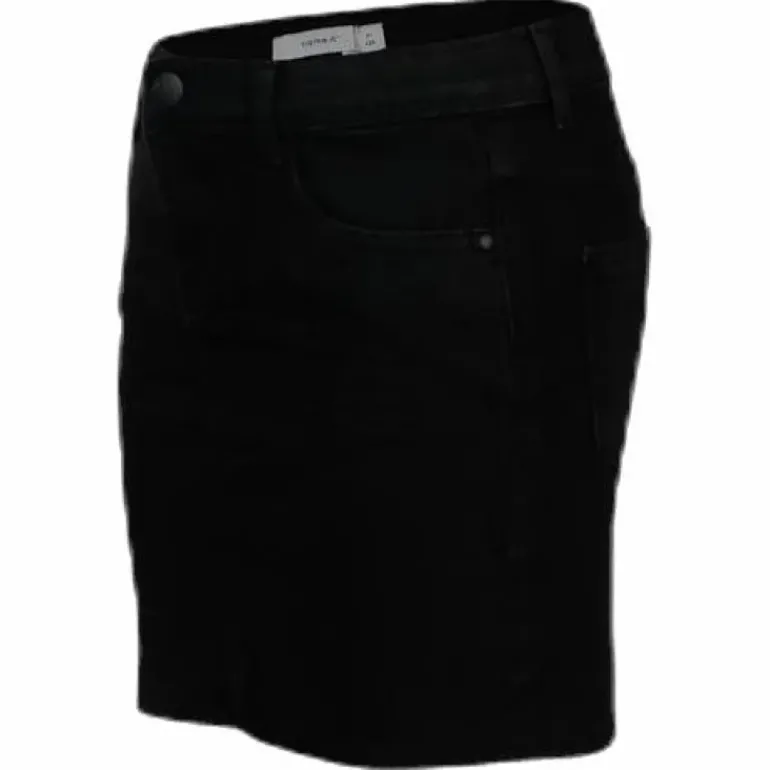 Bilura Denim 7083 Skirt Black
