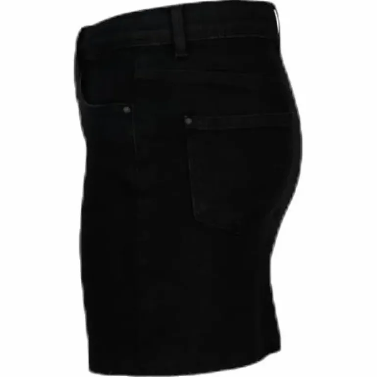 Bilura Denim 7083 Skirt Black