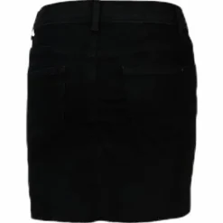 Bilura Denim 7083 Skirt Black