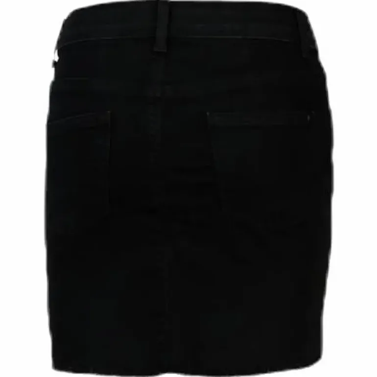 Bilura Denim 7083 Skirt Black