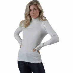 Birdie Ls Rollneck Bc Grey