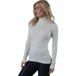 Birdie Ls Rollneck Bc Grey