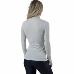 Birdie Ls Rollneck Bc Grey