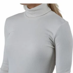 Birdie Ls Rollneck Bc Grey