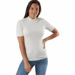 Birdie Ss T-Neck White