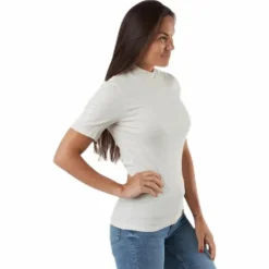 Birdie Ss T-Neck White