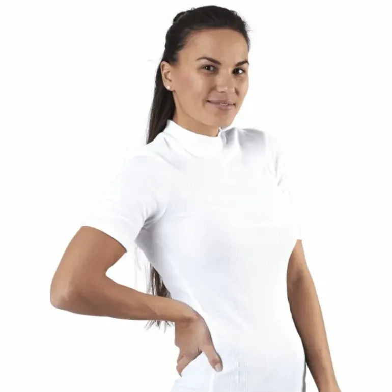 Birdie Ss T-Neck White