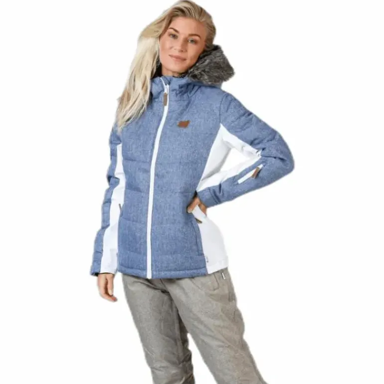 Björnö Jacket Blue/White
