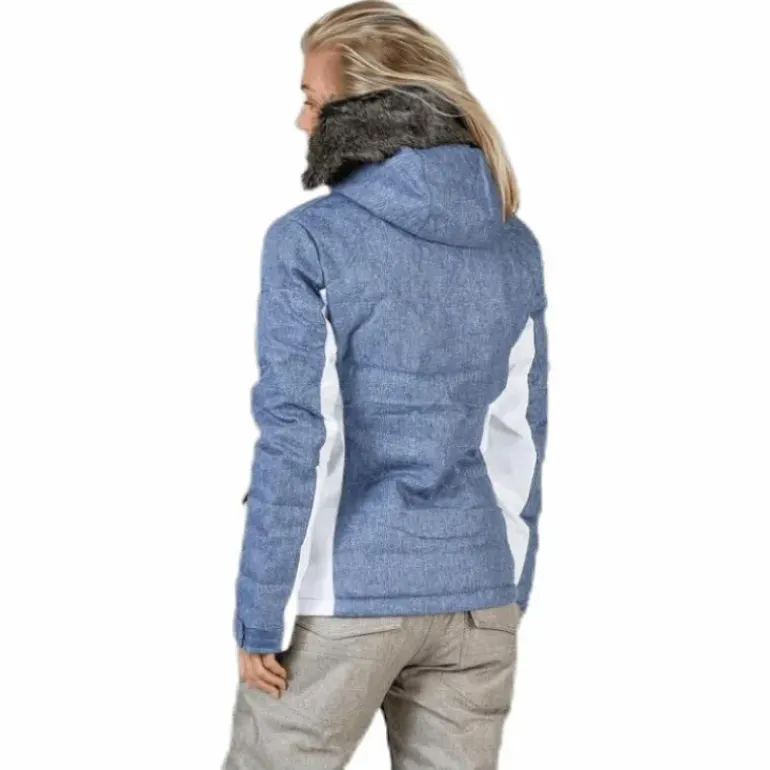 Björnö Jacket Blue/White
