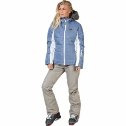 Björnö Jacket Blue/White