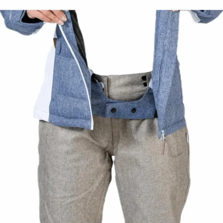 Björnö Jacket Blue/White