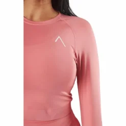 Blacc Recy Long Sleeve Top Mauveglow