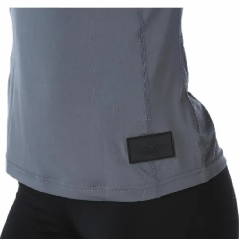 BLACK Airflow Tee Grey