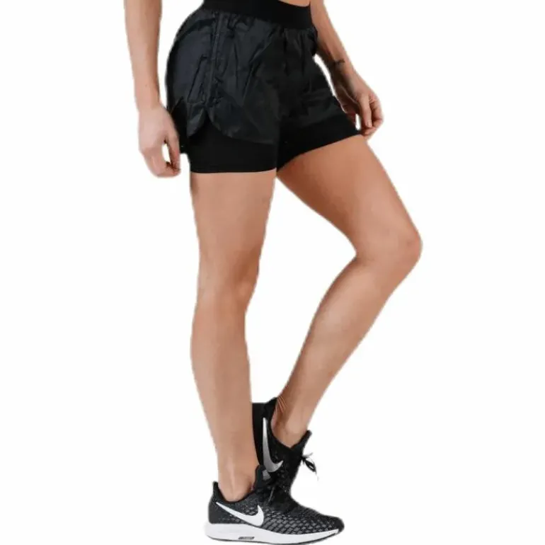 Black 2-Lay Shorts Black