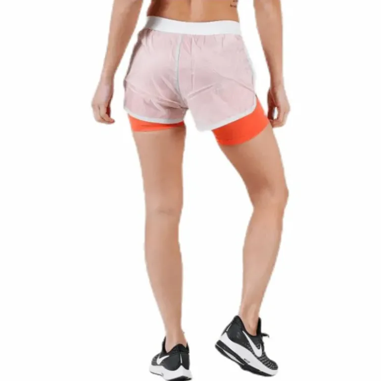 Black 2-Lay Shorts Blue