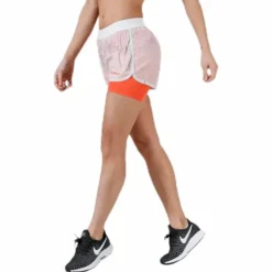 Black 2-Lay Shorts Blue