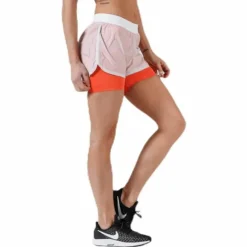 Black 2-Lay Shorts Blue